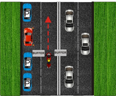 MOTOR BIKE SPEEDING